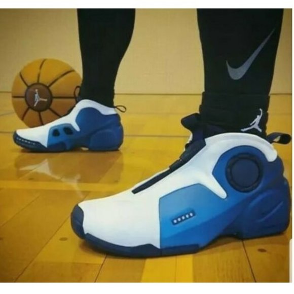 Nike | Shoes | New Nike Air Flightposite 2 Olympic Men Basketball | Poshmark